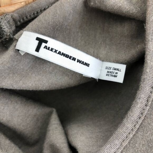 T BY ALEXANDER WANG Asymmetrical Maxi Dress - Picture 8 of 10